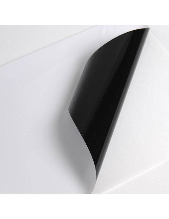 V310WG1 - Blanc Brillant adh enlevable noir